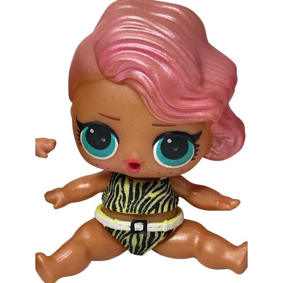 Lol MGA Tiny Dolls Lot of 4 Cute 2016 2017 2018 - Picture 4 of 6